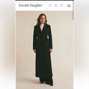 Favorite Daughter Simon Coat brand new